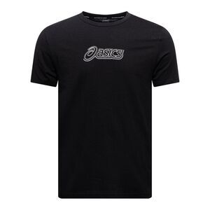 Asics Mens Performance Running T-Shirt / Black